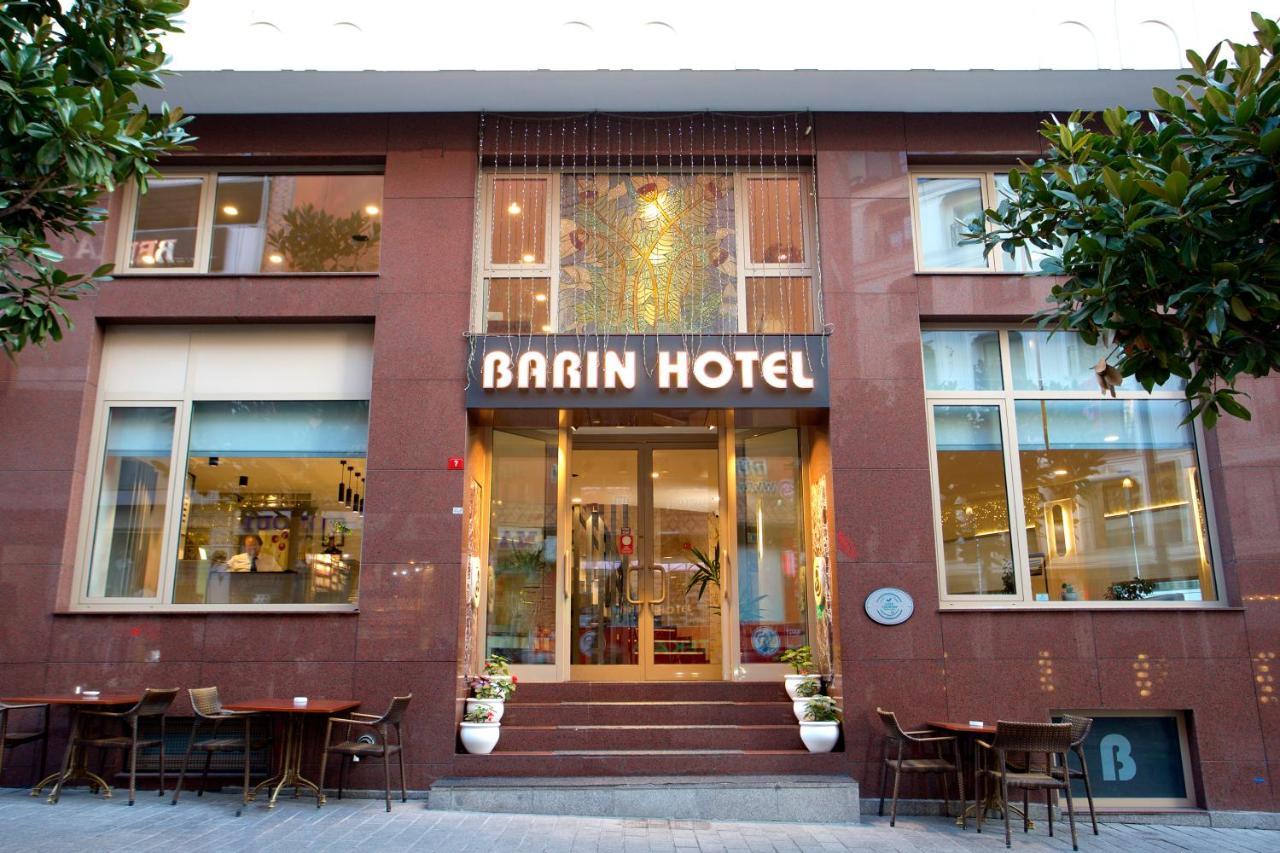 Barin Hotel Istanbul Exterior foto