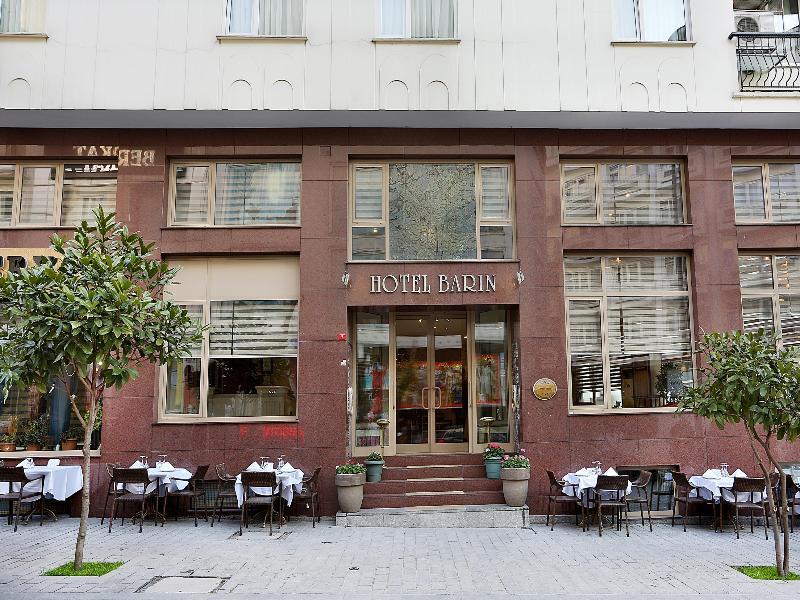 Barin Hotel Istanbul Exterior foto